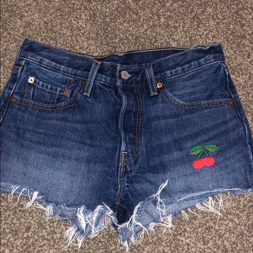 levis shorts! check my closet for more!